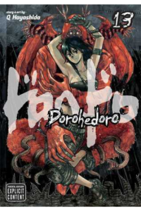 Dorohedoro 13 (Manga) - naslovnica