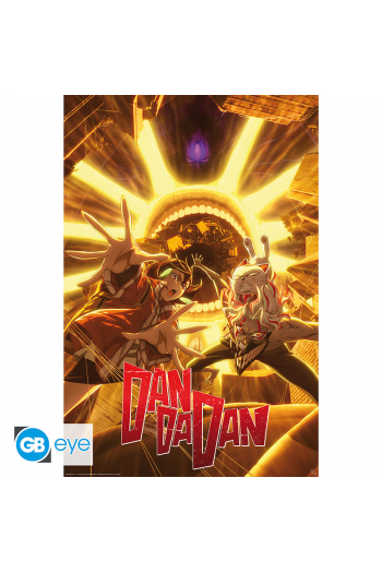 Dan Da Dan - Poster Maxi 91.5X61 - Key Art "Epic Showdown" - slika proizvoda