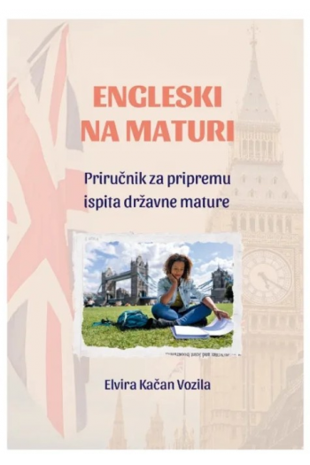 Engleski na maturi - naslovnica
