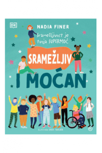 Sramežljiv i moćan - naslovnica