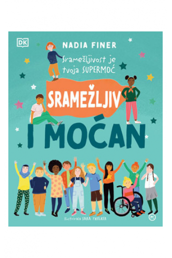 Sramežljiv i moćan - naslovnica