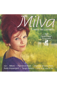 Milva - Il Mare Nel Cassetto CD - omot