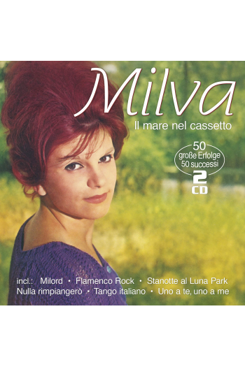 Milva - Il Mare Nel Cassetto CD - omot