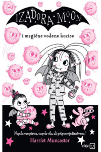 Izadora Moon i magične vodene kozice - naslovnica