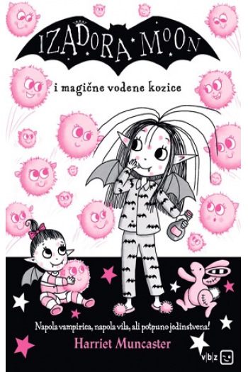 Izadora Moon i magične vodene kozice - naslovnica