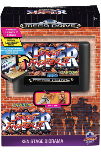 Console Heroes - Mega Drive Street Fighter - slika proizvoda