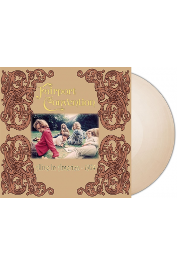 Fairport Convention - Alive In America (Natural Clear Vinyl edition) LP - omot