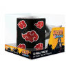 Naruto Shippuden - Mug 3D Handle - Shuriken Akatsuki - slika proizvoda