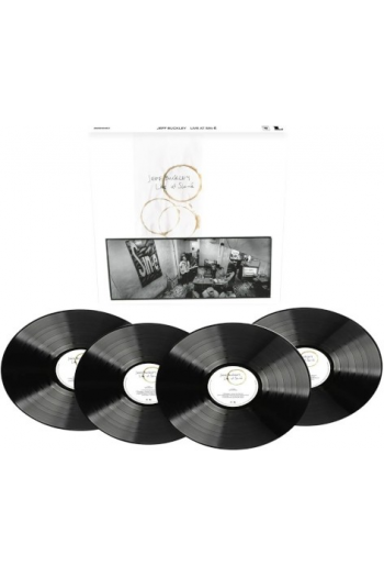 Jeff Buckley - Live At Sin-é LP - omot