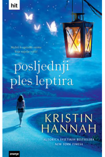 Posljednji ples leptira - naslovnica