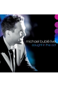 Michael Buble - Live! Caught In The Act CD - omot