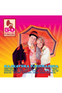 Razni izvođači - 50 Originalnih pjesama, kajkavska pjesmarica CD - omot
