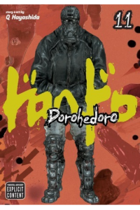 Dorohedoro 11 (Manga) - naslovnica