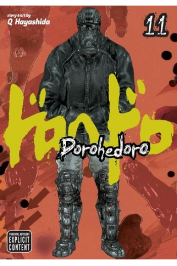 Dorohedoro 11 (Manga) - naslovnica