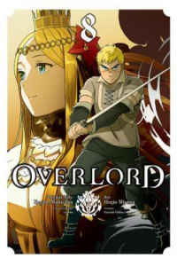 Overlord, Vol. 08 (Manga) - naslovnica