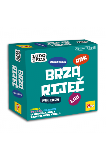 Ludoteca - Brza Riječ - slika proizvoda