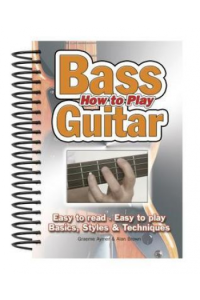 How To Play Bass Guitar - naslovnica