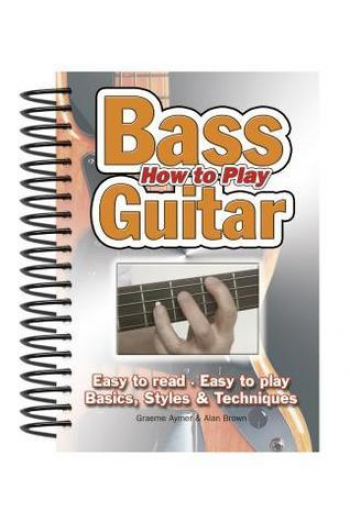 How To Play Bass Guitar - naslovnica