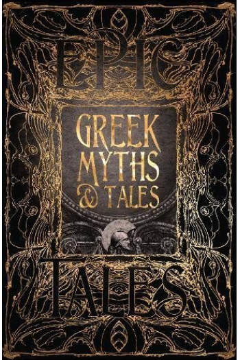 Greek Myths & Tales - naslovnica