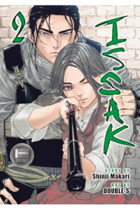 Issak Omnibus, Volume 2 (Manga) - naslovnica