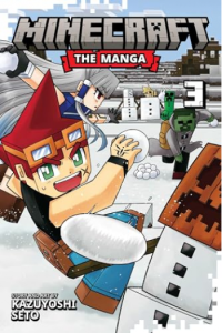 Minecraft: The Manga, Vol. 3 - naslovnica