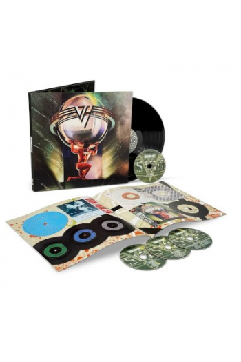 Van Halen - 5150 (2026 Expanded Deluxe edition) CD + BD + LP - omot