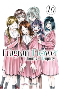 The Fragrant Flower Blooms With Dignity, Volume 10 (Manga) - naslovnica