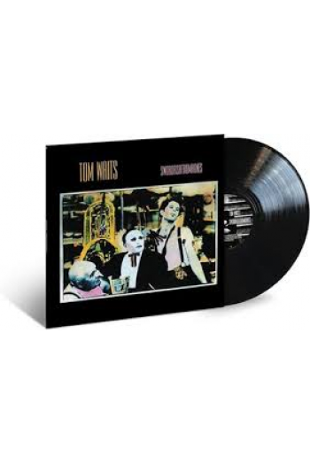 Tom Waits - Swordfishtrombones LP - omot