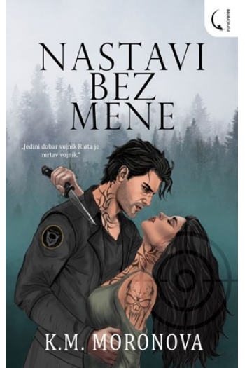 Nastavi bez mene - naslovnica