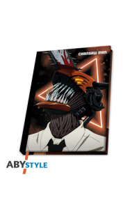 Chainsaw Man - A5 Notebook "Chainsaw Man"