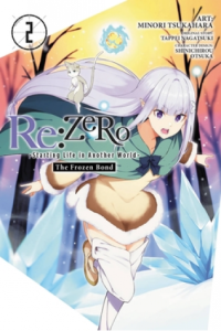 Re:ZERO -Starting Life in Another World-, The Frozen Bond, Vol. 2 (Manga) - naslovnica