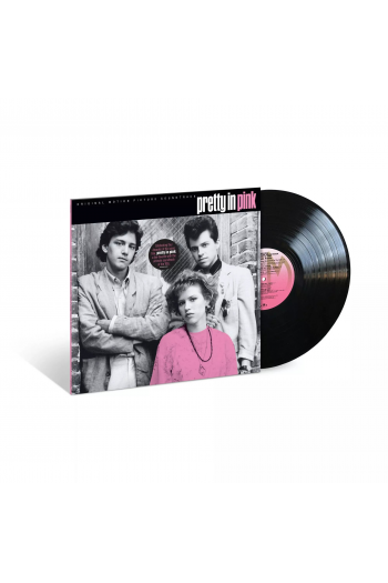Various Artists - Pretty In Pink (Original Motion Picture Soundtrack) LP - omot