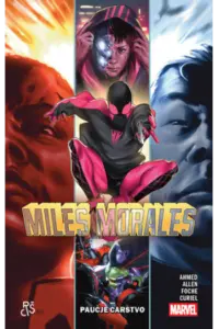 Miles Morales 8: Paučje carstvo (Strip) - naslovnica