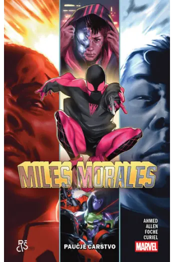 Miles Morales 8: Paučje carstvo (Strip) - naslovnica