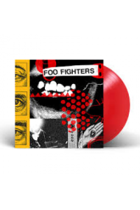 Foo Fighters - Your Favorite Toy (red opaque indie vinyl) LP - omot