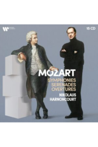 Harnoncourt, Nikolaus - Mozart: Symphonies, Serenades CD - omot