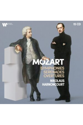 Harnoncourt, Nikolaus - Mozart: Symphonies, Serenades CD - omot