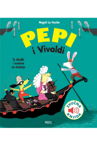 Pepi i Vivaldi (Slikovnica) - naslovnica
