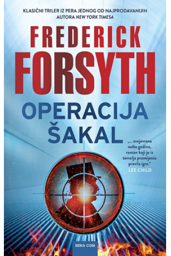 Operacija šakal - naslovnica