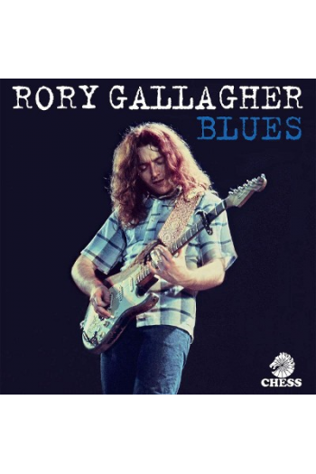 Rory Gallagher - Blues (Deluxe) CD - omot