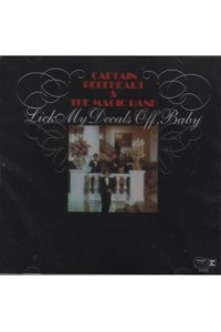 Captain Beefheart And The Magic Band - Lick My Decals Off, Baby - RSD 2026 Black Vinyl Deluxe edition LP - omot