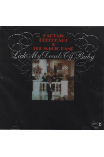 Captain Beefheart And The Magic Band - Lick My Decals Off, Baby - RSD 2026 Black Vinyl Deluxe edition LP - omot