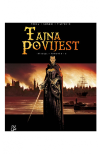 Tajna povijest - knjiga 2 (Strip) - naslovnica
