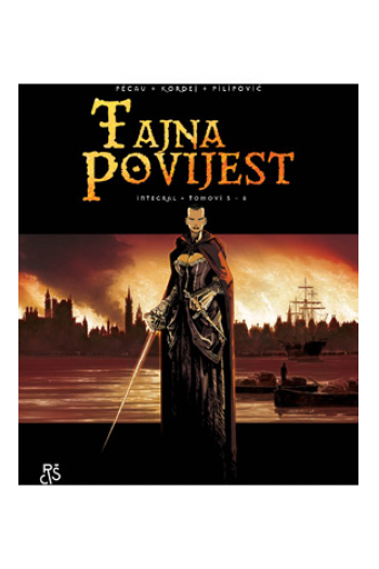 Tajna povijest - knjiga 2 (Strip) - naslovnica