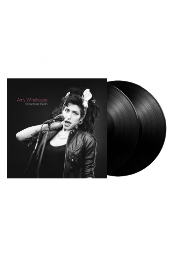 Amy Winehouse - Broadcast Berlin LP - omot