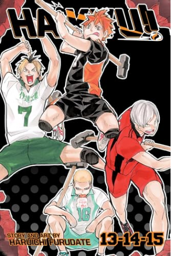 Haikyu!! (3-in-1 Edition), Vol. 05 (Manga) - naslovnica