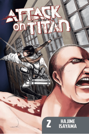 Attack on Titan, Vol. 02 (Manga) - naslovnica