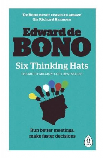 Six Thinking Hats - naslovnica