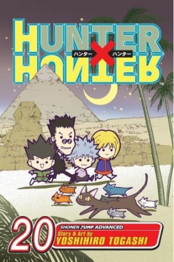 Hunter x Hunter 20 (Manga) - naslovnica