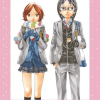 Your Lie in April Omnibus, Volume 4 (Manga) - naslovnica